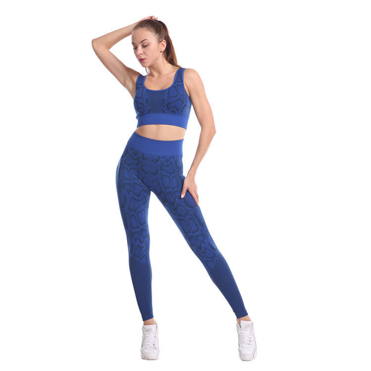 High Waist Yoga Running Sets Tie Dye Gym Activewear Set
