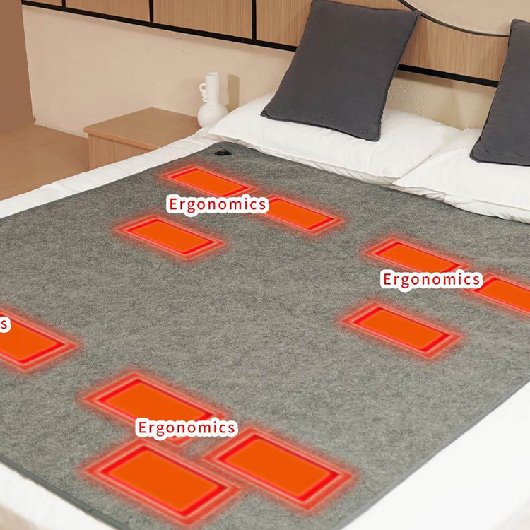 Heated Electric Warm Over Blanket