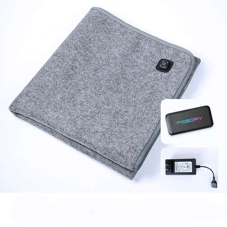Heated Electric Warm Over Blanket
