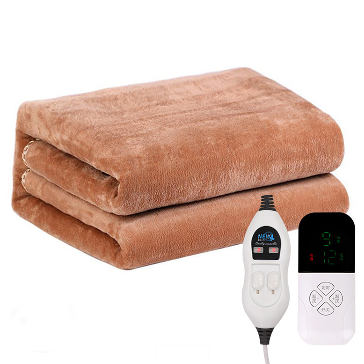 Winter Electric Throw Heated Blanket