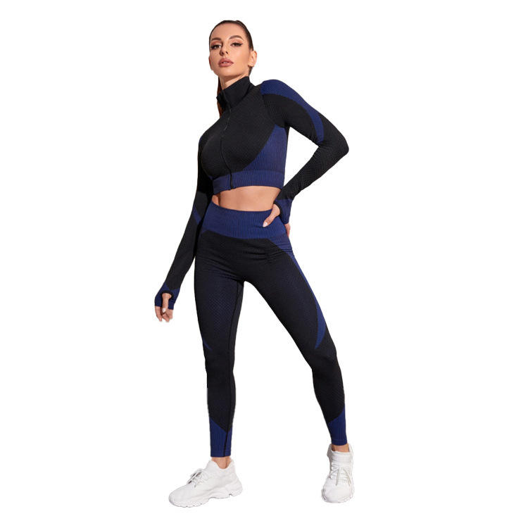Quick Dry High Waist Women Sets Yoga Suit