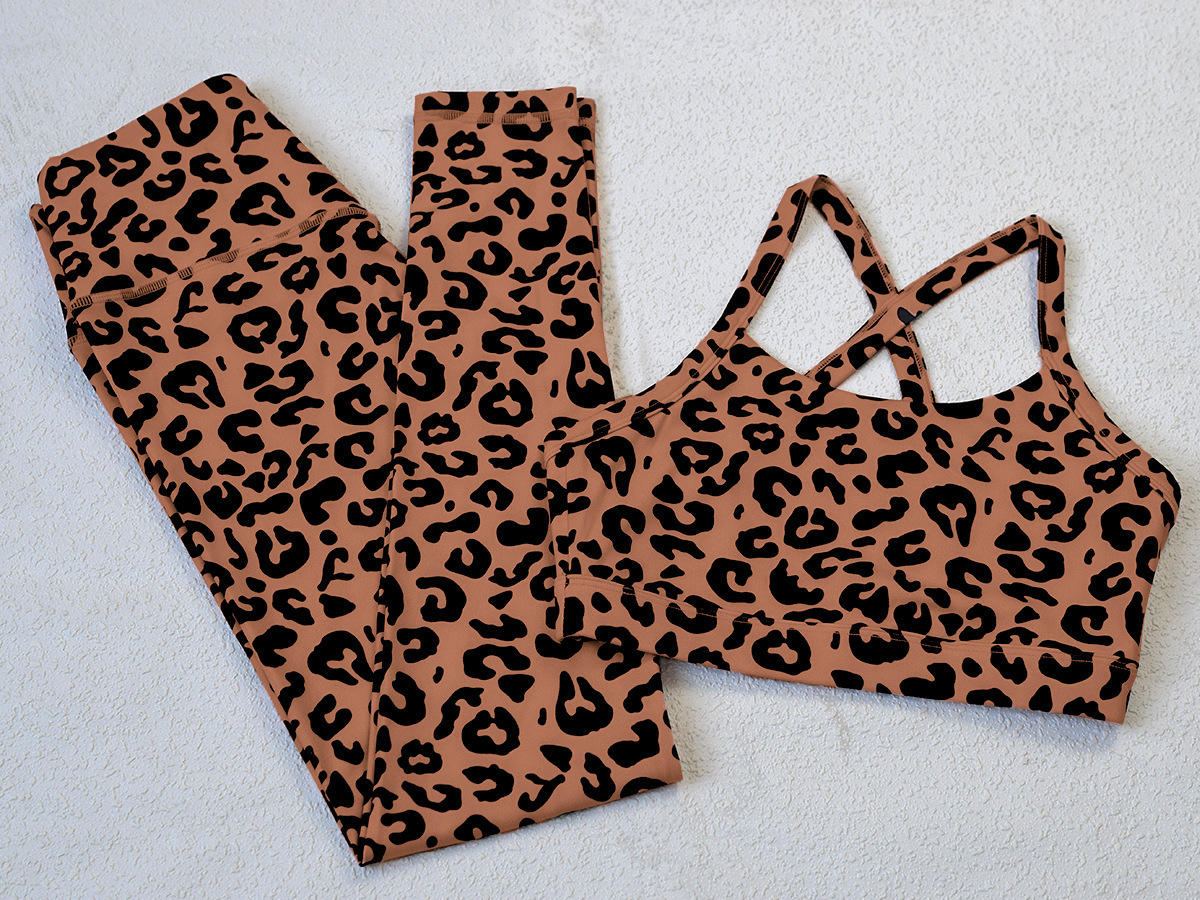 Yoga Leggings And Sports Bar Comfortable Clothing Spandex