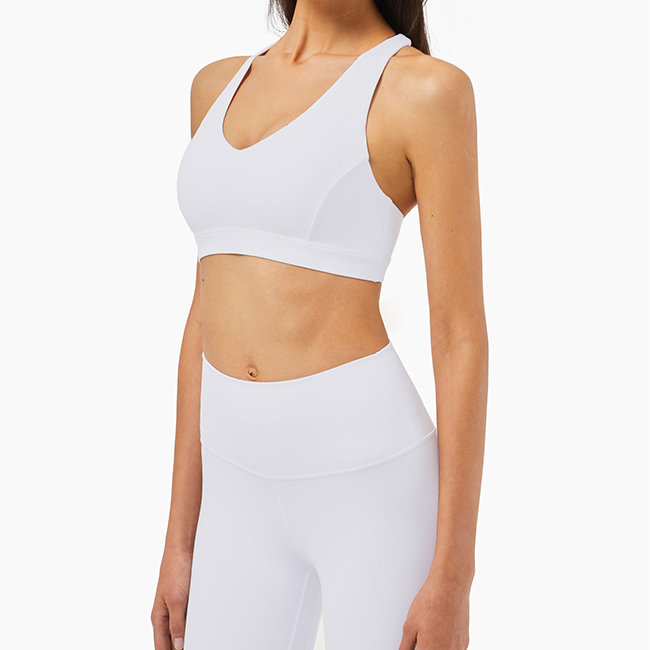 Sports Running Workout Bar Leggings Set For Women