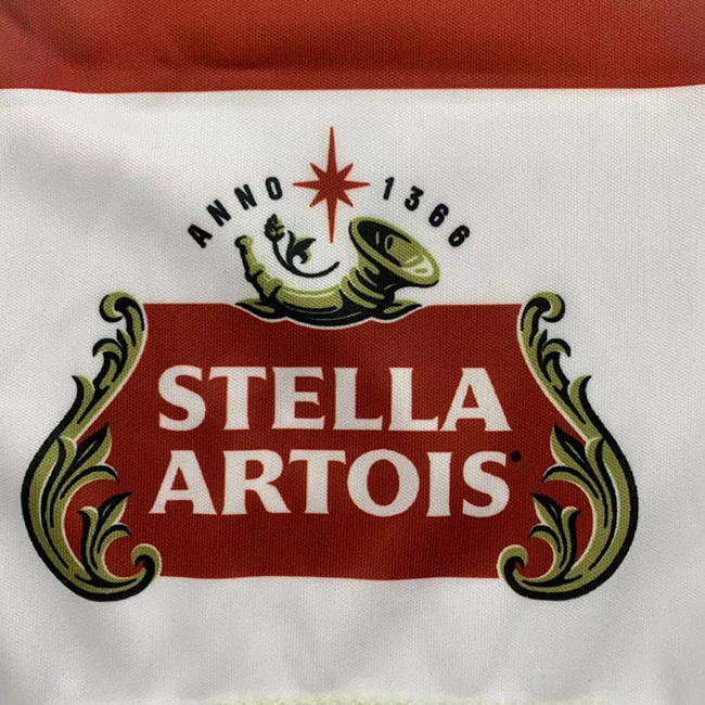 Polyester Sport Mens Knitted Scarf