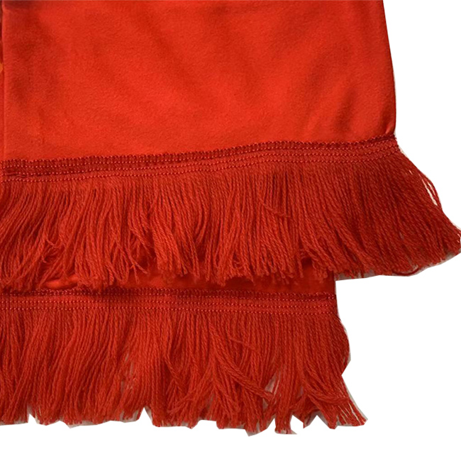 Sport Printed Sport Velvet Scarf