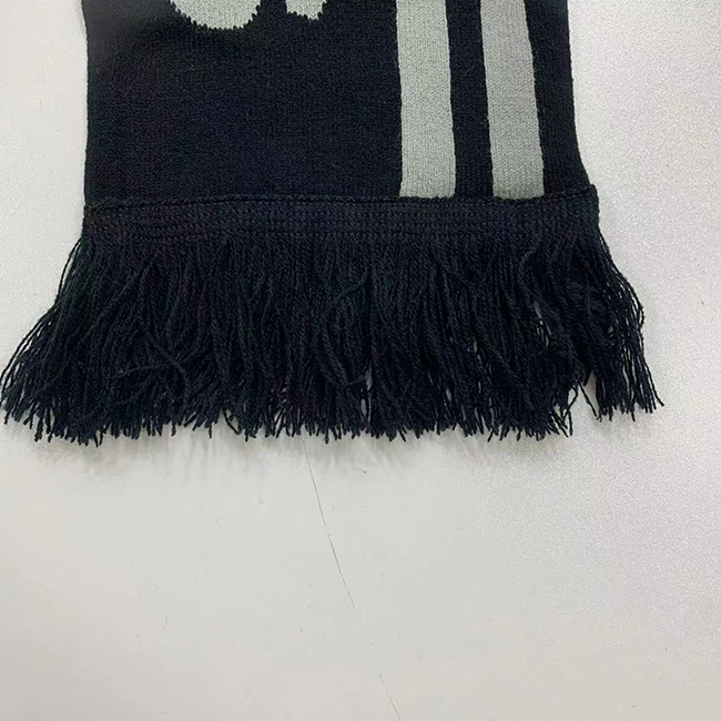 Black Head Wrap Scarf For Men