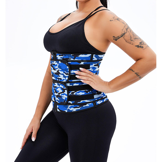 Velcro Belt Neoprene Waist Girdle For Ladies