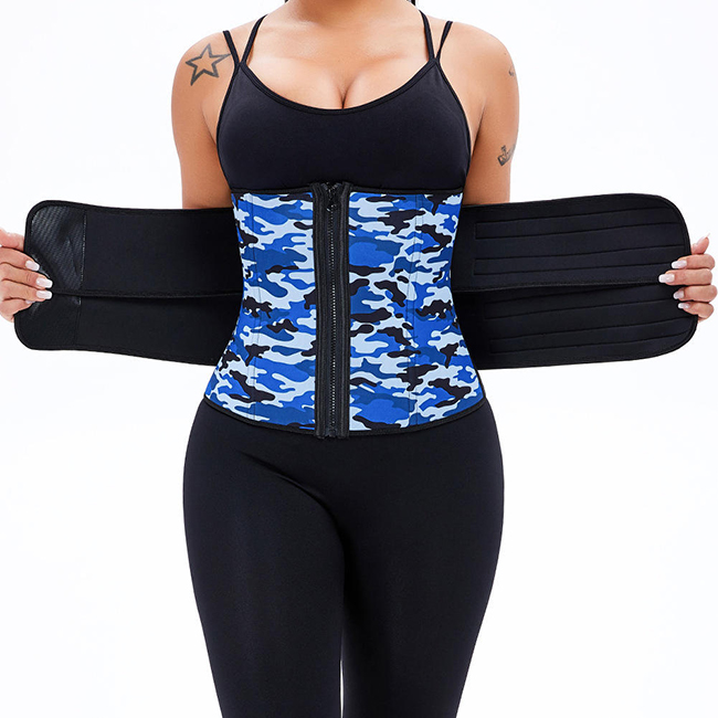 Velcro Belt Neoprene Waist Girdle For Ladies