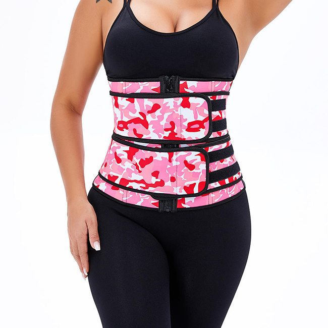 Velcro Belt Neoprene Waist Girdle For Ladies