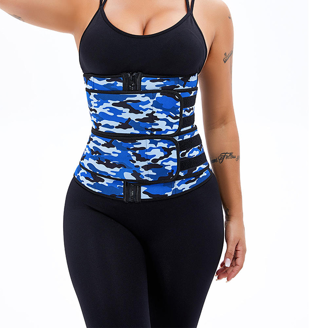 Velcro Belt Neoprene Waist Girdle For Ladies