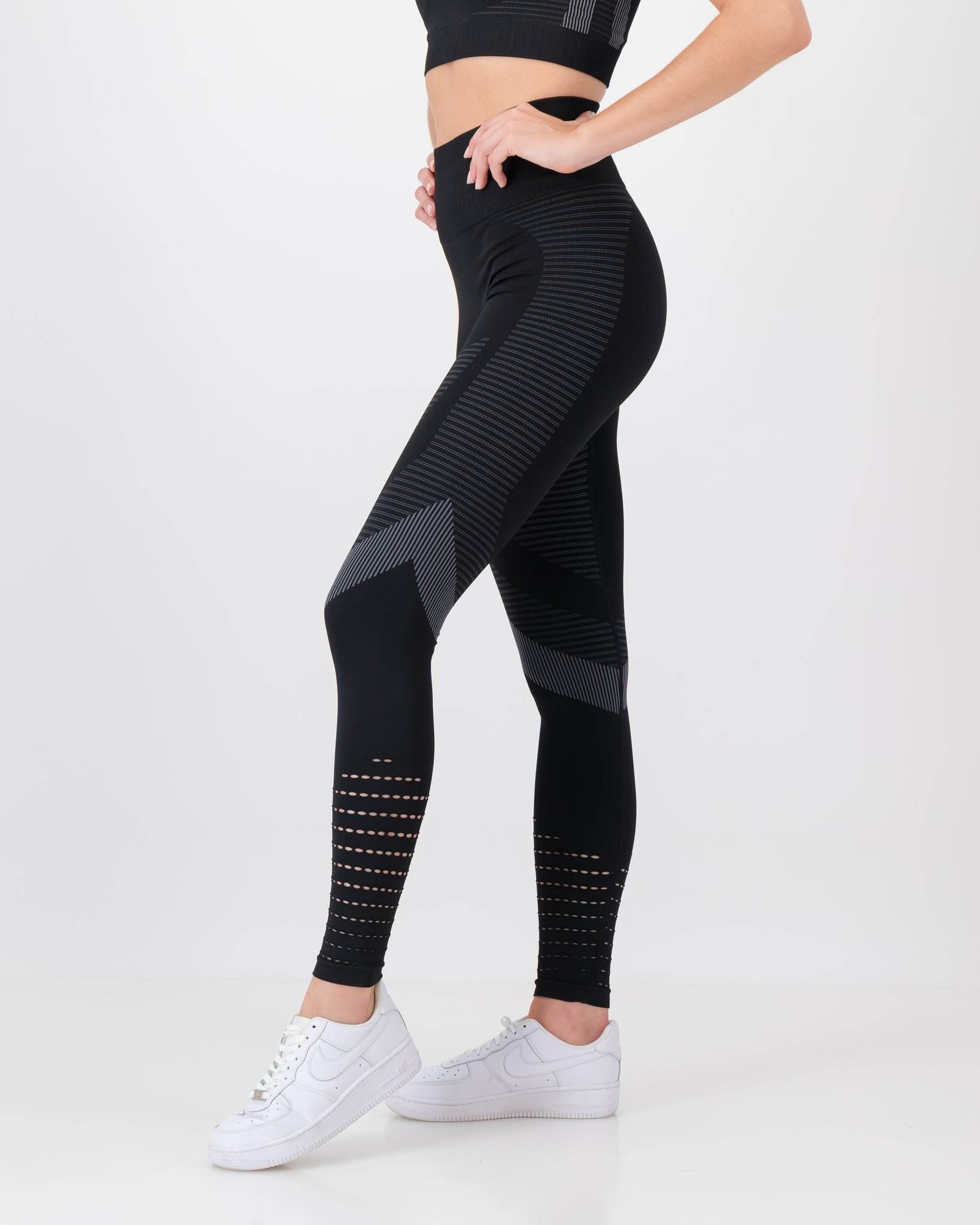 Hollow Sexy Open Back Tank Top Yoga Sport Suit