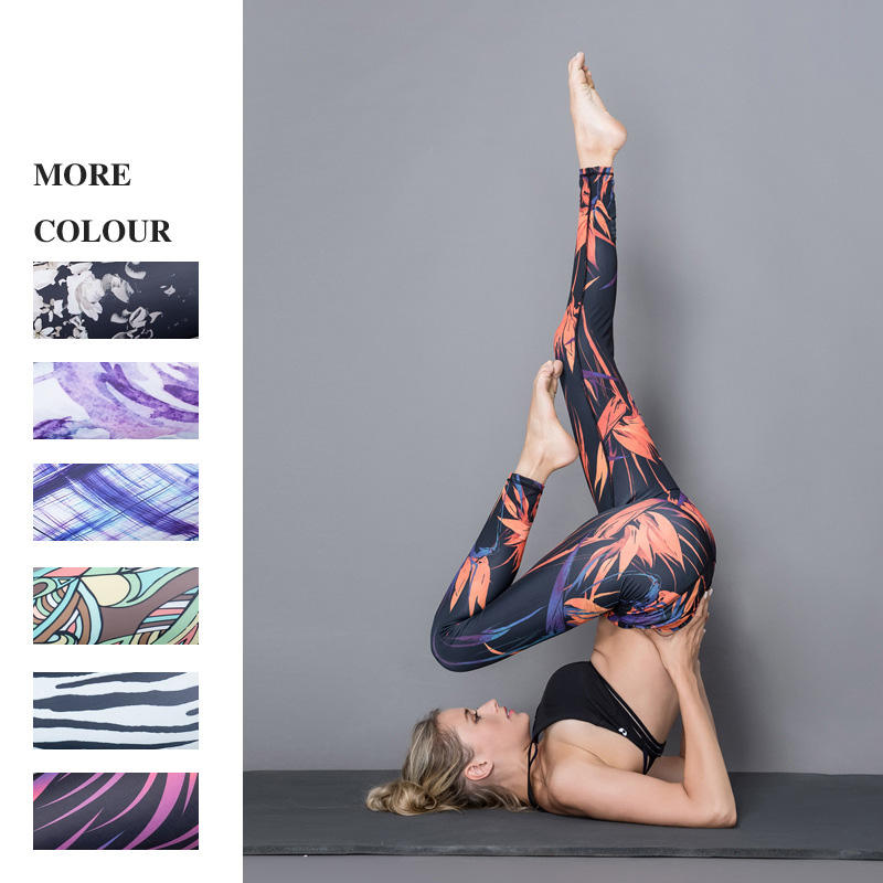 Seamless Sports Yoga Pants Fitness Leggings For Women