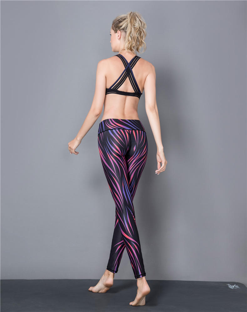 Seamless Sports Yoga Pants Fitness Leggings For Women