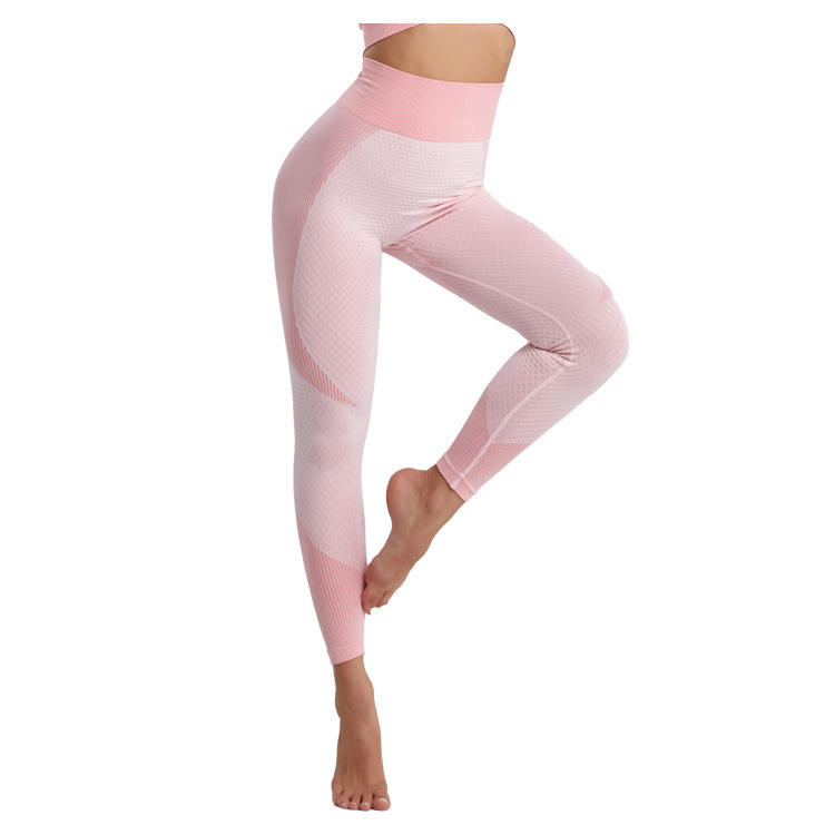 Women Running Trousers High Waist Yoga Tight Sports Pants