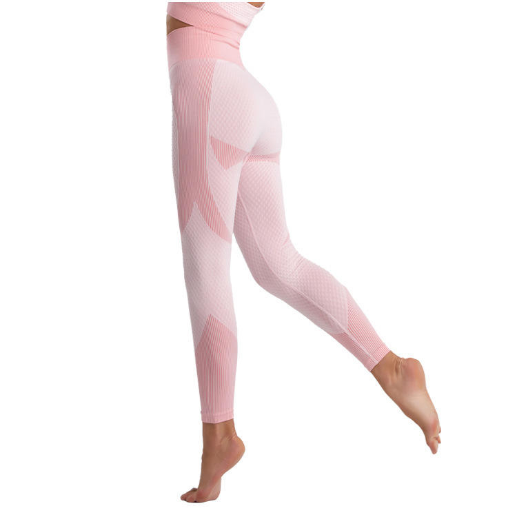 Women Running Trousers High Waist Yoga Tight Sports Pants