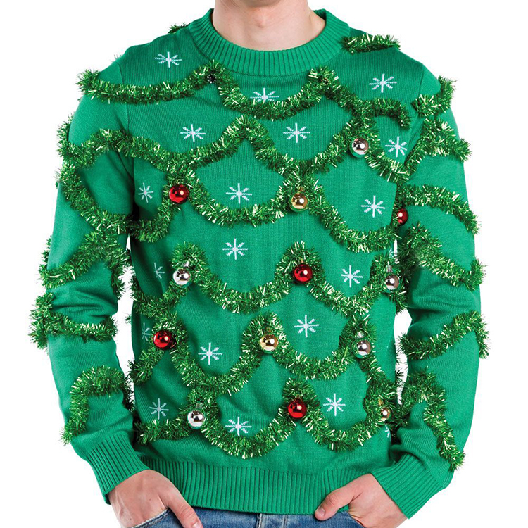 Christmas Tree Jumper Ugly Sweater