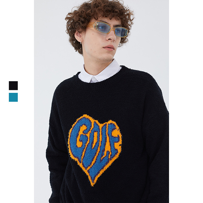 Men And Women All-match Autumn New Fashion Pullover Sweater