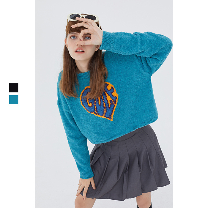 Men And Women All-match Autumn New Fashion Pullover Sweater