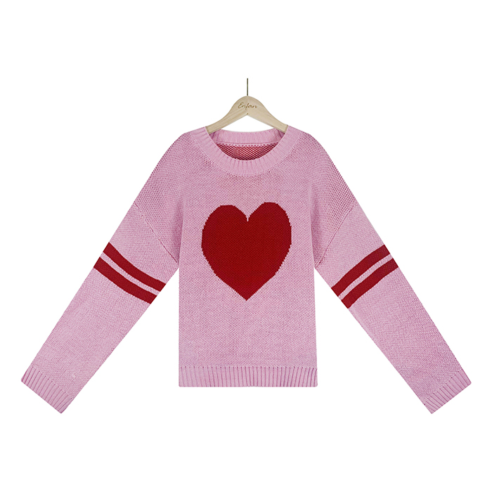 Autumn New Women's Knitted Pullover Sweater