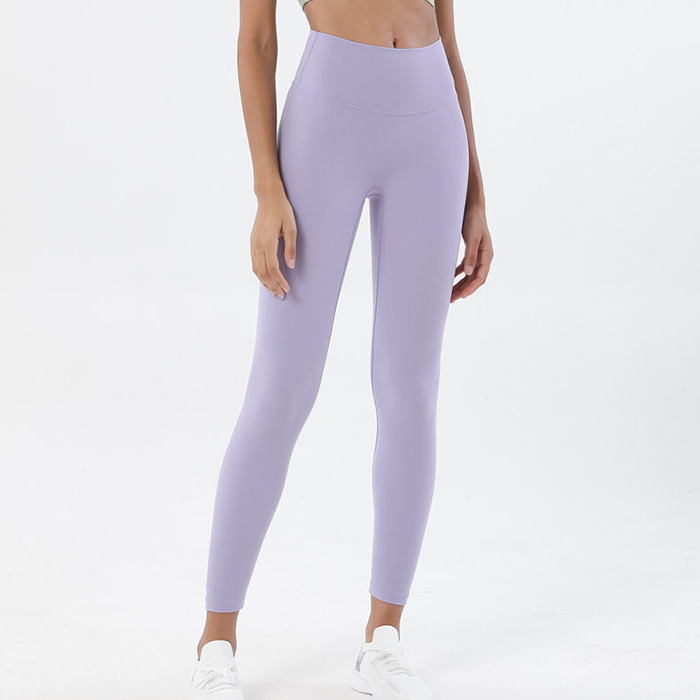 Yoga Pants European And American High-waisted Buttock Lift