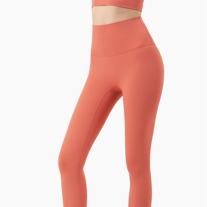 Yoga Pants European And American High-waisted Buttock Lift