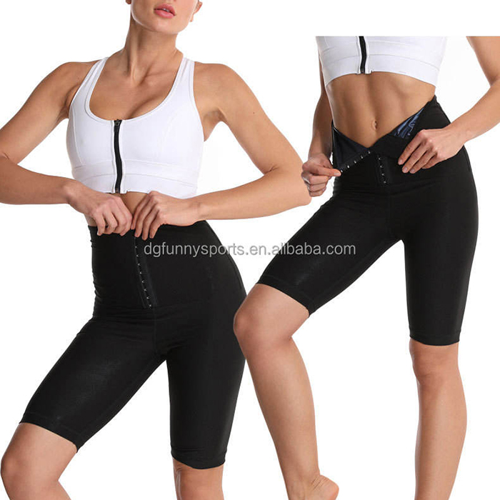 Shapewear Tummy Control Yoga Leggings Sweating Storm