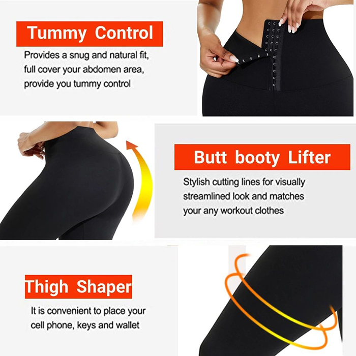 Yoga Pants Butt Lifter Compression Sport Women