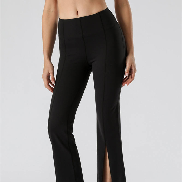Bootcut Yoga Pants With Pockets For Women