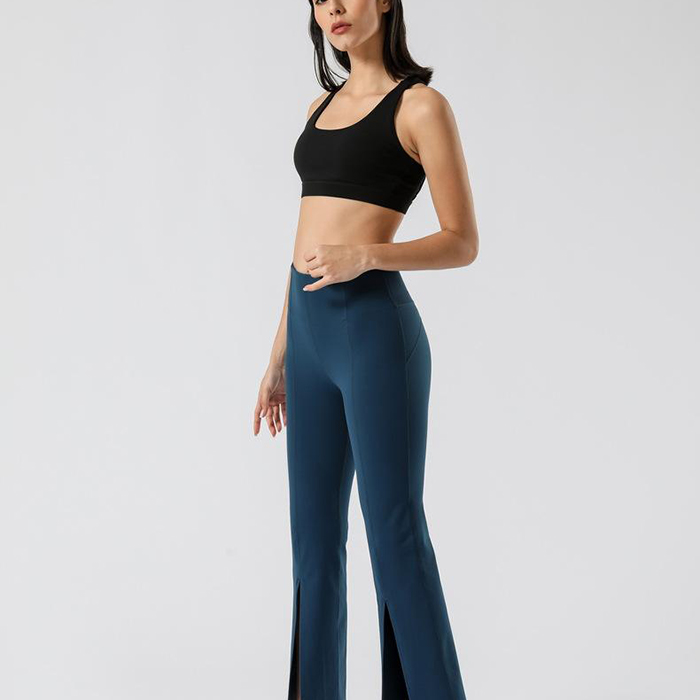 Bootcut Yoga Pants With Pockets For Women