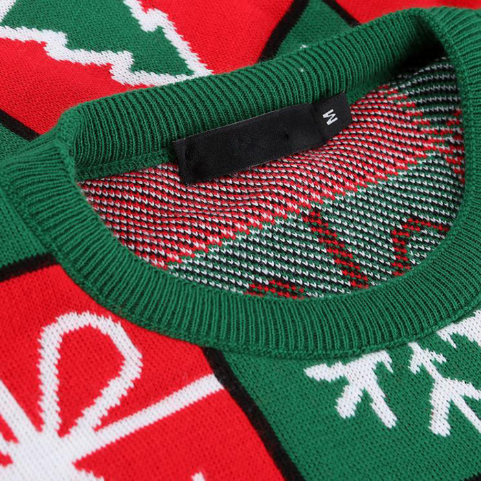 Football Club Ugly Pullover 100% Acrylic 3d Soccer Logo Sweater