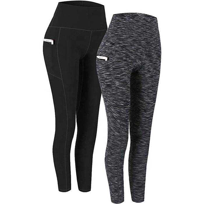 Control Yoga Leggings 4 Way Stretch Full Length
