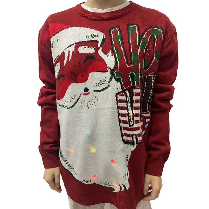 Led Lights Ugly Christmas Sweater