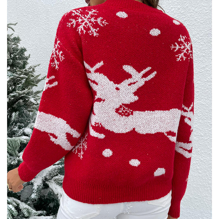 Women's Knitted High-quality Long Sleeve