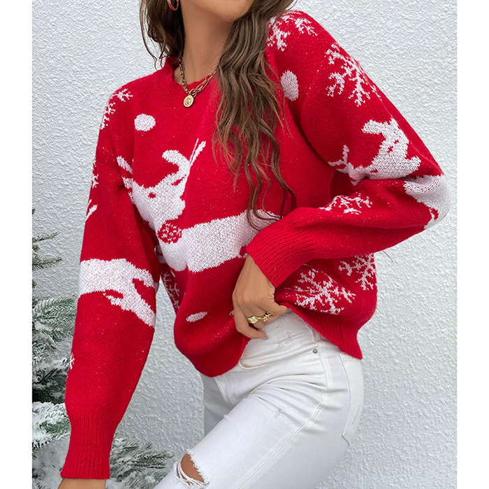 Women's Knitted High-quality Long Sleeve