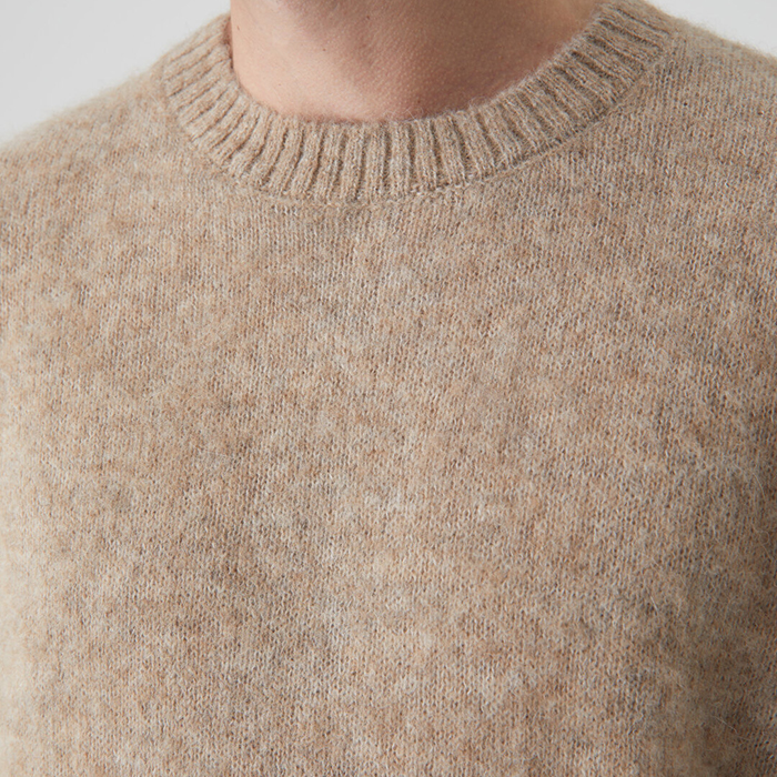 Spring Crewneck Men's Sweater