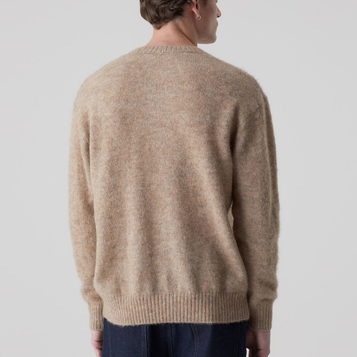 Spring Crewneck Men's Sweater