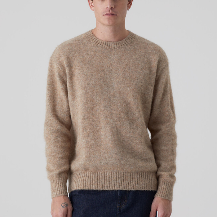 Spring Crewneck Men's Sweater
