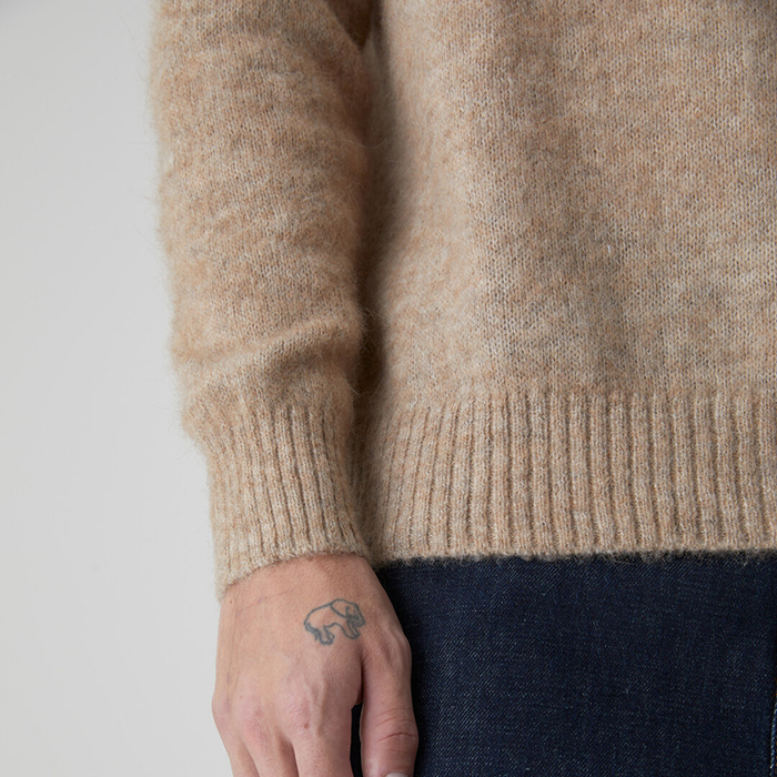 Spring Crewneck Men's Sweater