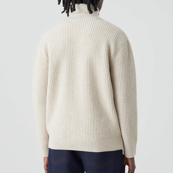 Half Zip Men Spring Sweater