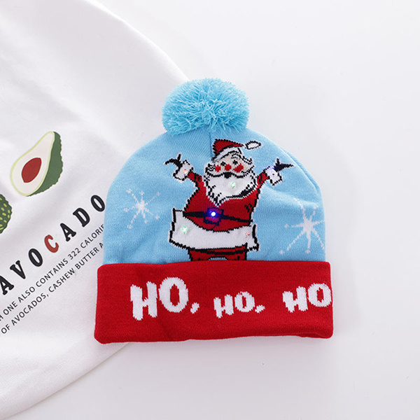 Winter Festival Xmas Led Hats