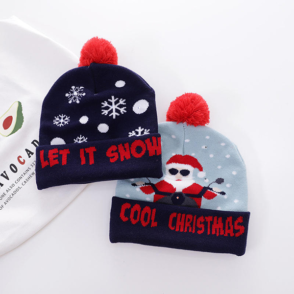 Winter Festival Xmas Led Hats