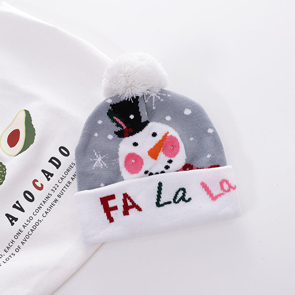 Winter Festival Xmas Led Hats