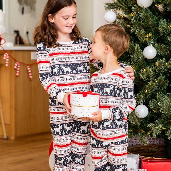 Matching Family Christmas Pajamas Set