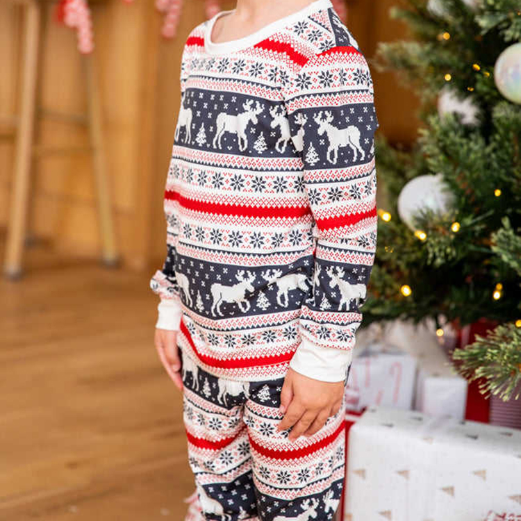 Matching Family Christmas Pajamas Set