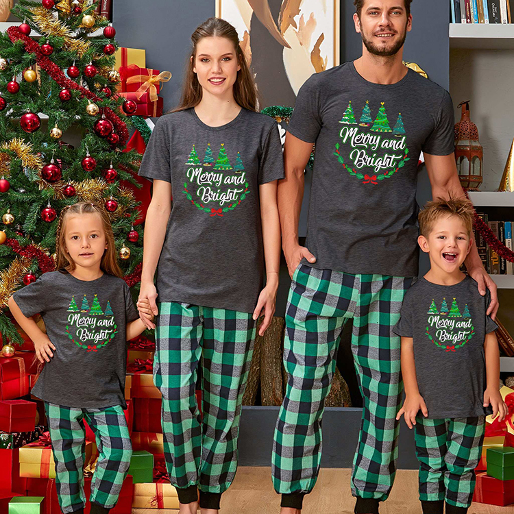 Short Sleeve Loungewear Christmas
