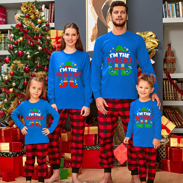 Sleepwear Long Sleeve Christmas Pajamas