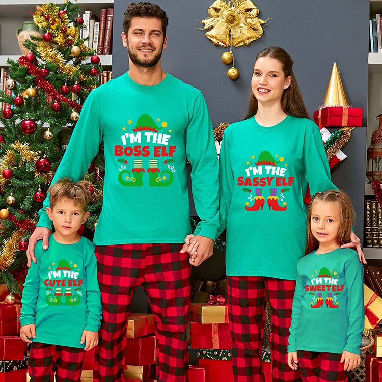Sleepwear Long Sleeve Christmas Pajamas