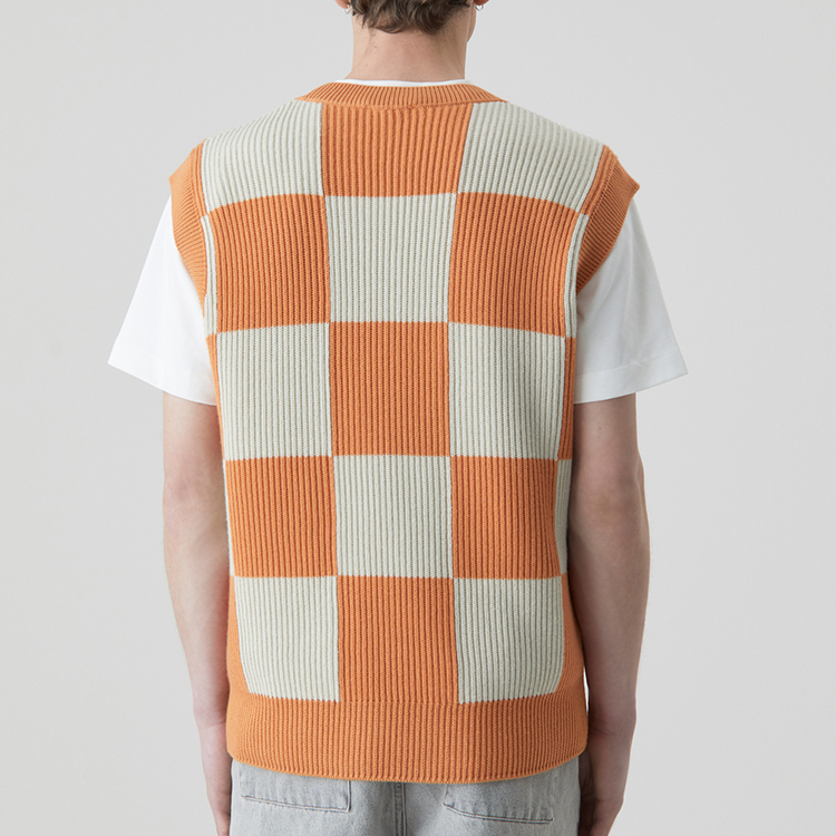 Summer Sweater Vest With Wool