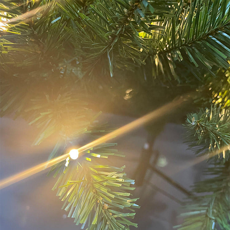 Green Led Christmas Tree