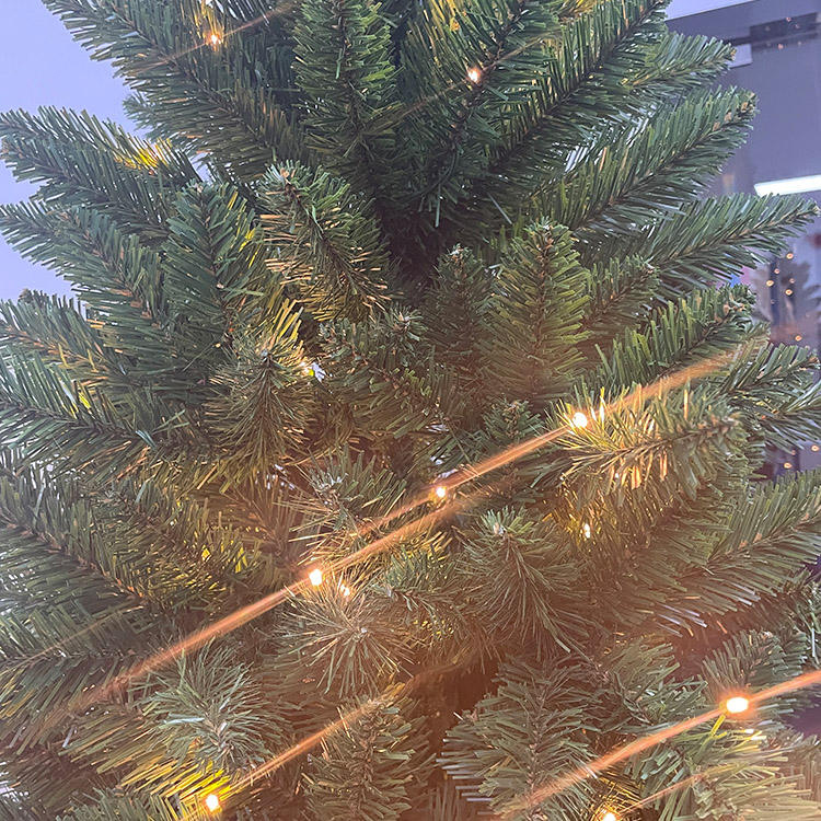 Green Led Christmas Tree